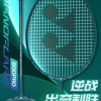 Yonex Genuine Badminton Racket NF800 Pro Dark Green Professional Badminton Racket Set All-carbon Cus