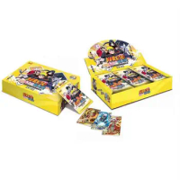 Wholesale 12/24/48BOX Naruto Cards Kakashi Ninja TCG SSR UR Rare Card Anime Playing Board Game Cartas Christmas Gift Adult Toys