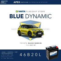 Aki VARTA BLUE DYNAMIC TOYOTA RAIZE BENSIN