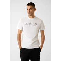 GUESS เสื้อยืดผู้ชาย รุ่น Z6RI15I3Z14 - สีขาว