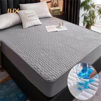 Waterproof Thicken Mattress Pad Protector Skin-Friendly Durable Fitted Sheet Bed Cover Latex Mat Cover 150x200 180x200 160x200