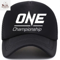 [COD] [100% Cotton] Cap Net Cap ONE CHAMPIONSHIP MMA Mesh Cap Net Cap Trucker Hat Baseball Cap