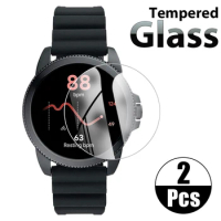 Tempered Glass Protective Film Clear For Fossil Gen 5E 5 6 42mm 44mm Smart Watch Toughened Screen Protector for Fossil Gen5E