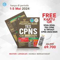 Buku Pegangan Resmi Tes CPNS 2023/2024 - Raditya Panji Umbara - Bintang Wahyu
