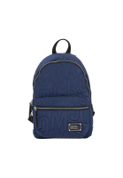 Marc Jacobs Marc Jacobs Nylon Quilted Backpack In Azuire Blue 4S4HBP001H02