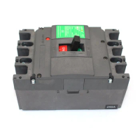 Premium mold box MCCB circuit breaker 3P circuit breaker100A-250A 400V already install 220V shunt release or Auxiliary contact