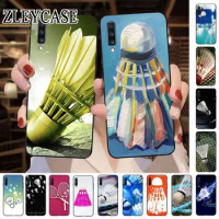 badminton sports TPU Soft Phone Case For Samsung Galaxy A12 A13 A14 A20S A21S A22 A23 A32 A50 A51 A52 A53 A70 A71 A73 5G Shell