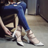 HEUS Bellstud 6.2 cm Heels (Ready Stock)