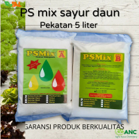Nutrisi AB mix sayuran daun Pekatan 5 liter