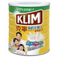 克寧 高鈣全家人奶粉(2.3kg/罐) [大買家]
