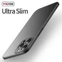 For iPhone 15 Hard PC Shockproof Cover Lightweight Ultra Slim Matte Case For APPLE iPhone 15 Pro Max Plus Covers