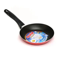 PROMO!! [ Maxim ] Teflon Maxim Valentino Fry [ Pan 18 cm ] - 12cm Spiral Kitchenware
