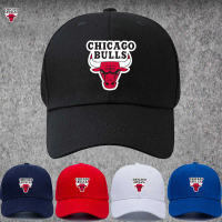 Mũ Lưỡi Trai Mềm Thêu Logo Đội Bóng Rổ Chicago Bulls 2025 Mũ Bóng Chày Che Nắng Phong Cách Thời Tran