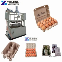 Manufacturers Supply Alveoles Egg Tray Machine Production Line Paper Egg Making Machine Fully Automatic Egg Tray Making Machine