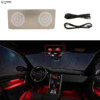 Ambient Light fit For Range Rover Evoque/ Discovery/Freelander Led Roof reading light Car led Car Decoration Ambient Lamp