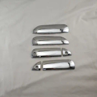 For Honda Fit Jazz 2011 High-quality ABS Car Chrome SHUTTLE door handle Cover ABS Chrome Accessories Stickers