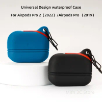 air pods pro 2 waterproof Case Universal Design Case Soft Silicone Skin Cute Cases For Apple Airpods Pro 2 3 Soft Earphone Bag