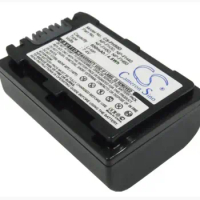 Cameron Sino 650mAh battery for SONY CR-HC51E DCR-30 -DVD103 -DVD105 -DVD105E -DVD106 -DVD106E HDR-UX9E SLT-A35 NP-FH60