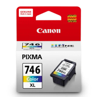 【Canon】官方直營 CL-746XL 原廠彩色高容量墨水匣(TS3370/MG2470/MG2570/MG2970/MG3070/MG3077/TR4670)