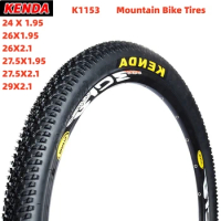 Kenda Bicycle Tyre Mountain Bike Tires K1153 all-terrain vehicle 24 26 27.5 29X1.95 2.1 Cover tyre