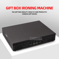High-grade cosmetic plastic packaging film Machine constant temperature semi-automatic gift box film sealing machine