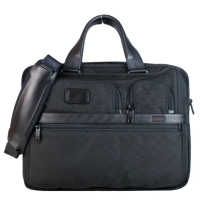 【TUMI】T-PASS EXPANDABLE 商務公事包(黑)