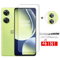 4in1 Glass For OnePlus Nord CE 3 Lite Tempered Glass OnePlus Nord CE 3 Lite Screen Glass Phone Film OnePlus Nord CE 3 Lite