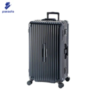 New style 28Inch Aluminum Magnesium Alloy Fashion Business Suitcase Travel Trolley Luggage Bag Suitcase