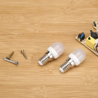 E14 Mini Energy Saving Refrigerator Light AC220-240V 2W Freezer LED Lamp Bulb for Refrigerator Fridge Freezer Sewing Machine