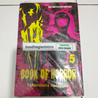 Komik Book of Horror Premium 5, segel, TS
