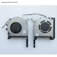 New Original Laptop CPU Cooling Fan For ASUS TUF Gaming A15 FA506II F15 FX506LI FX506LH GTX1650Ti FCN FMLB 13NR00S0M10011 FMCA