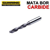 Mata Bor 5 GUHRING Carbide Drill 5mm Matabor Besi Baja 5 mm
