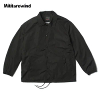 Spring Autumn Camouflage Jacket Men Casual Loose Thin Coach Jacket Men Windbreakers Outerwear Coat Male Plus Size XS-XXL