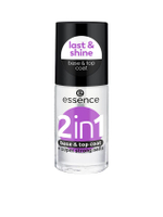 ยาทาเล็บ 2 In 1 Base & Top Coat 8 มล.
