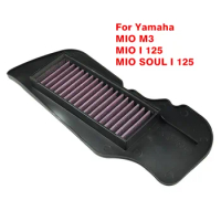 Motorcycle Air Filter For Yamaha MIO M3 MIO I 125 MIO SOUL I 125
