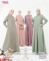 NIBRAS GAMIS TANDA CINTA 006 Bahan Fishcerry By NIBRAS GAMIS DAILY SIMPLE POLOS NEW ARRIVAL