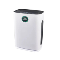 PM 2.5 Household Air Ionizer Purifier UV Lamp Air Purifier with Hepa Filter