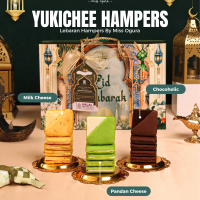 YUKICHEE by Miss Ogura Shiroi Koibito / Cookies Sandwich / Milk Cheese Biskuit Jepang
