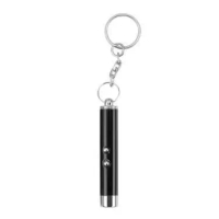 Gantungan Kunci Red Laser Pointer Tunjuk Senter Lampu Mini 2in1 2 in 1 Red Dot Mainan Anak Kucing An