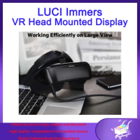 LUCI Immers - Head Mounted Display HMD VR Glasses VR Headset 1023 Inch FOV 70 Compatible with XBOX / Switch / PS4 Game Console