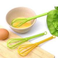 Kitchen Accessories Egg Hand Mixer Whisk Plastic Cooking Tools Cream Baking Flour Mixer Egg Tool kitchen gadgets 1PC
