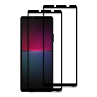 【RedMoon】SONY Xperia 10 VI 2024 / Xperia 10V 9H螢幕玻璃保貼 2.5D滿版保貼 2入