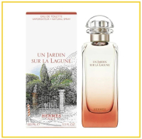 HERMES 愛馬仕潟湖花園中性淡香水 UN JARDIN SUR LA LAGUNE EAU DE TOILETTE 100ML