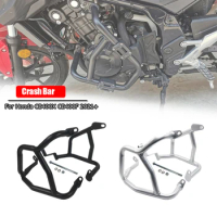 For 2021 CB400X CB400F Engine Guard Crash Bar Body Fairing Bumper Falling Protection for Honda CB 400X 400F CB400 X Accessories