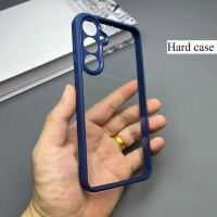 Sarung Telefon Akrilik Keras, Warna Biru, Serasi dengan Model Samsung: F13, M13, F15, M15, F14, M14,