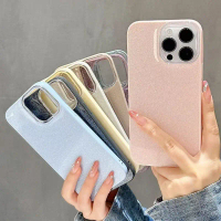 Sarung Telefon Berkilauan Berkilat, Reka Bentuk Mudah, Serasi dengan Vivo V50, V50E, Y29, Y29S, V40 