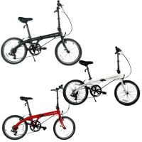 【DAHON 大行】D7 折疊車/小折