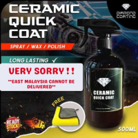 Diamond Ceramic Coating【Quick Coating】Ceramic Car Coating Spray Automotive