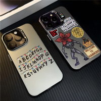 Stranger Things Sarung Silikon Lembut, Jenama Bergaya Kreatif Fesyen, untuk OPPO A18, A60, A3X, A95,