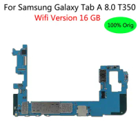 Original For Samsung Galaxy Tab A 8.0 T350 Wifi 16 GB Mainboard Logic Board